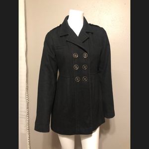 eco-friendly wool Pea coat